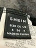 Shein 100% Polyester Solid Black Casual Skirt Size S - photo 3