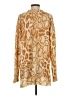 Show Me Your Mumu Animal Print Tan Pullover Sweater Size S - photo 2
