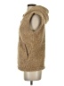 Assorted Brands Tan Faux Fur Vest Size S - photo 5