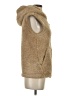 Assorted Brands Tan Faux Fur Vest Size S - photo 4