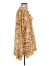 Show Me Your Mumu Animal Print Tan Pullover Sweater Size S - photo 4