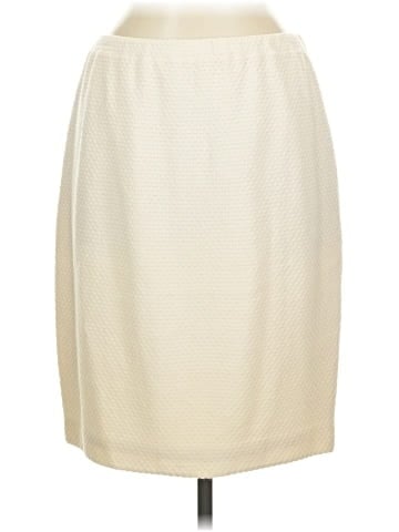 St. John Collection by Marie Gray Wool Skirt (view 1)