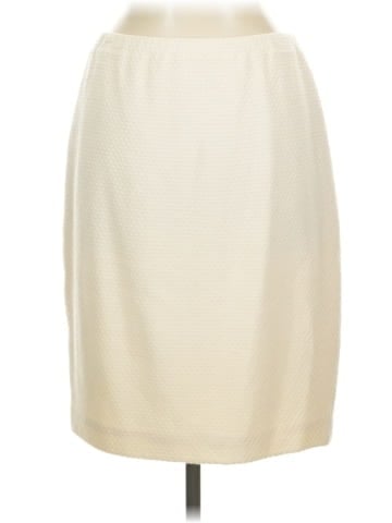 St. John Collection by Marie Gray Wool Skirt (view 2)