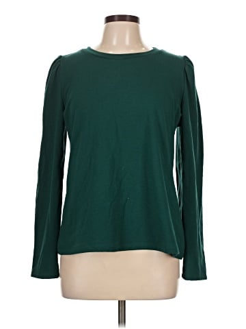 Liz Claiborne Long Sleeve T-Shirt (view 1)