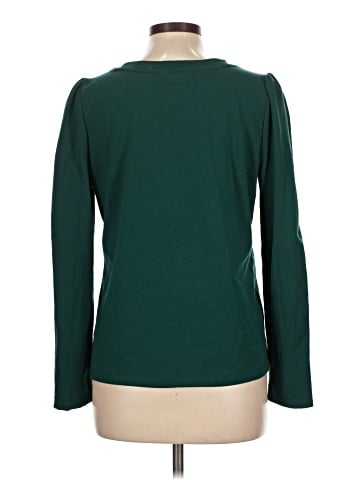 Liz Claiborne Long Sleeve T-Shirt (view 2)