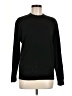 Denim & Flower Solid Black Pullover Sweater Size M - photo 1