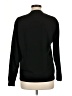 Denim & Flower Solid Black Pullover Sweater Size M - photo 2