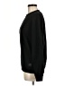 Denim & Flower Solid Black Pullover Sweater Size M - photo 5