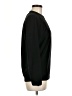 Denim & Flower Solid Black Pullover Sweater Size M - photo 4
