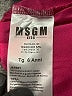 MSGM Pink Dress Size 6 - photo 4