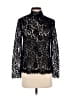 J.Crew Black Long Sleeve Blouse Size 2 - photo 1