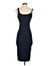 LA Made Solid Black Cocktail Dress Size XS - photo 2