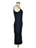 LA Made Solid Black Cocktail Dress Size XS - photo 4