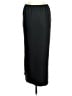 Old Navy 100% Polyester Solid Black Formal Skirt Size M - photo 2