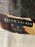 Ralph Lauren Black Label 100% Wool Ivory Wool Pants Size 10 - photo 6