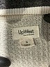 UpWest Solid Ivory Pullover Sweater Size S - photo 6