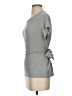 Tahari Gray Cardigan Size S - photo 5