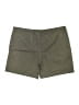 Cherokee Solid Green Khaki Shorts Size XXL - photo 2