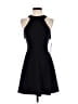 Lulus Solid Black Cocktail Dress Size S - photo 1