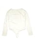 madden nyc Ivory White Long Sleeve Top Size XXL - photo 2