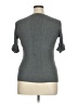 Metrostyle Gray Short Sleeve Top Size XL - photo 2