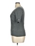 Metrostyle Gray Short Sleeve Top Size XL - photo 5