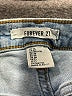Forever 21 Hearts Blue Jeans Size 28 waist - photo 4