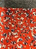 Beachsissi Print Red Romper Size M (estimated) - photo 4
