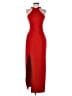 Likely 100% Polyester Red Cocktail Dress Size 6 - photo 1