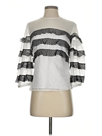 Milly 3/4 Sleeve Top (view 1)