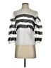 Milly 100% Polyamide Silver 3/4 Sleeve Top Size P (petite) - photo 1