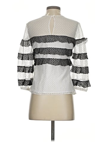 Milly 3/4 Sleeve Top (view 2)