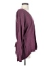 Tildon Purple Pullover Sweater Size S - photo 4