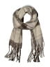 Max Studio 100% Polyester Gray Tan Scarf One size - photo 1