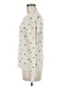 Caslon Polka Dots Ivory Pullover Sweater Size M - photo 5