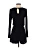 Everly Solid Black Romper Size S - photo 2