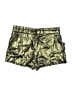 BCBGMAXAZRIA 100% Polyester Print Green Board Shorts Size 0 - photo 2
