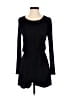 Everly Solid Black Romper Size S - photo 1
