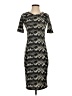 Lularoe Graphic Gray Cocktail Dress Size XXS - photo 1