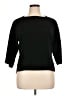 Yeohlee Black 3/4 Sleeve Top Size XL (estimated) - photo 1