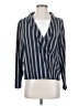 J.Crew Blue 3/4 Sleeve Blouse Size S - photo 1