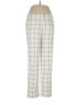 Willi Smith Plaid Ivory Casual Pants Size 10 - photo 1