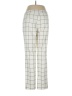 Willi Smith Plaid Ivory Casual Pants Size 10 - photo 2