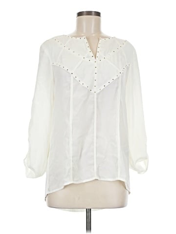 ECI 3/4 Sleeve Blouse (view 1)