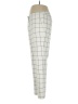 Willi Smith Plaid Ivory Casual Pants Size 10 - photo 5