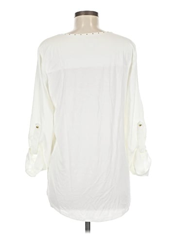 ECI 3/4 Sleeve Blouse (view 2)