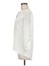 ECI 100% Polyester Ivory 3/4 Sleeve Blouse Size M - photo 5