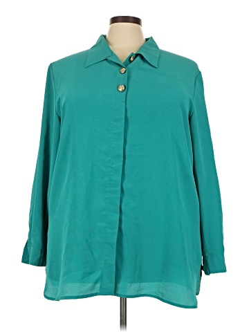 Chemise International Long Sleeve Blouse (view 1)