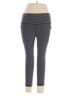 Athleta Black Gray Active Pants Size XL - photo 1