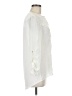 ECI 100% Polyester Ivory 3/4 Sleeve Blouse Size M - photo 4